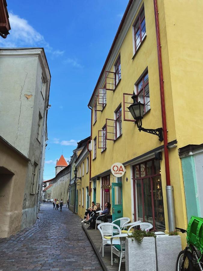Cozy Apartment In Tallinn Old Town, Great Location Exterior foto